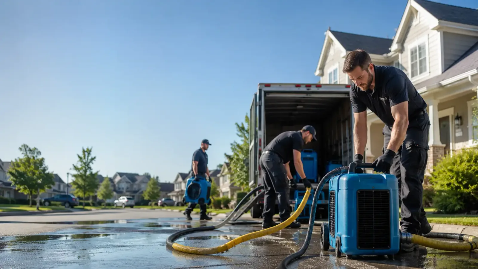 Water Damage Mitigation in Jet, OK